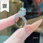 Nhẫn Nữ Kim Cương N55870 Kim Cương Giá Tốt