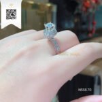 Nhẫn Nữ Kim Cương N55870 Long Ngọc luxury