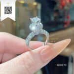 Nhẫn Nữ Kim Cương N55870 Trần Dương Daimond Long Ngọc Luxury