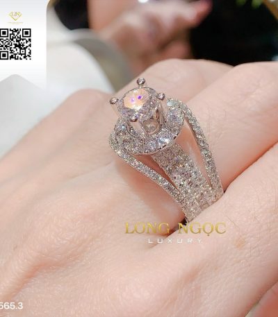 Nhẫn Nữ Kim Cương N5653 Dương Trần Daimond