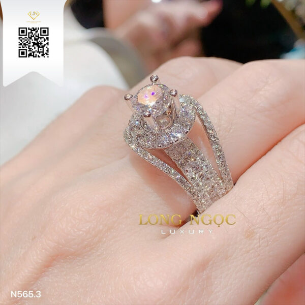 Nhẫn Nữ Kim Cương N5653 Dương Trần Daimond