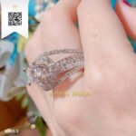 Nhẫn Nữ Kim Cương N5653 Kim Cương Giá Tốt