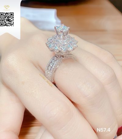 Nhẫn Nữ Kim Cương N574 Dương Trần Daimond