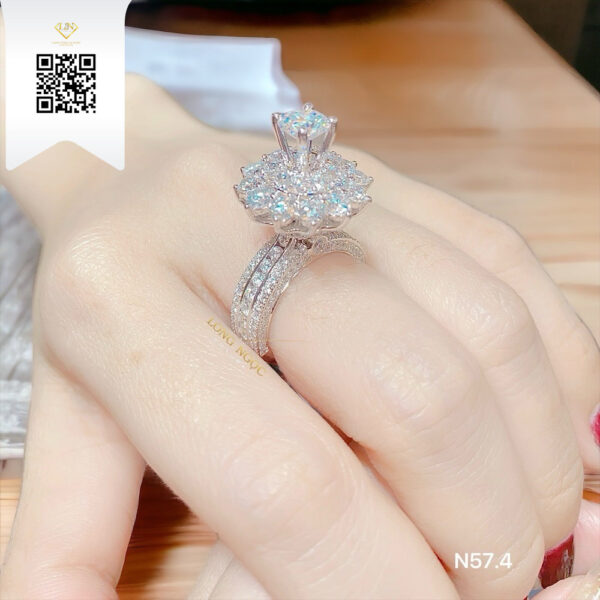Nhẫn Nữ Kim Cương N574 Dương Trần Daimond
