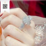 Nhẫn Nữ Kim Cương N574 Trần Dương Daimond Long Ngọc Luxury