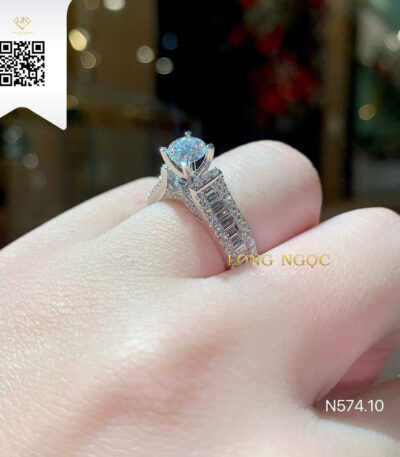 Nhẫn Nữ Kim Cương N57410 Dương Trần Daimond