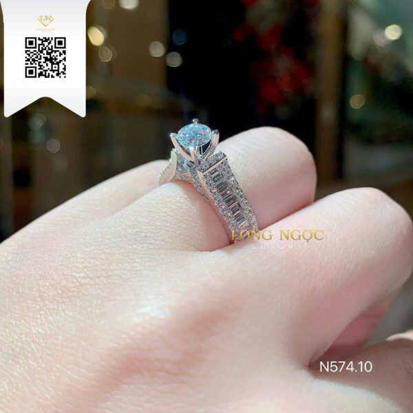 Nhẫn Nữ Kim Cương N57410 Dương Trần Daimond