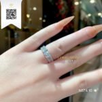 Nhẫn Nữ Kim Cương N57410 Kim Cương Giá Tốt
