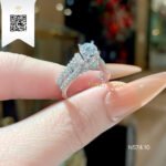 Nhẫn Nữ Kim Cương N57410 Long Ngọc luxury