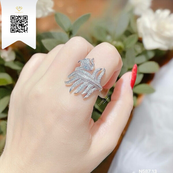 Nhẫn Nữ Kim Cương N58713 Dương Trần Daimond