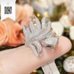 Nhẫn Nữ Kim Cương N58713 Kim Cương Giá Tốt
