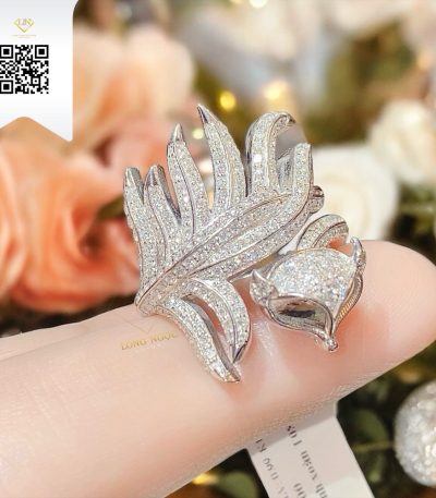 Nhẫn Nữ Kim Cương N58713 Kim Cương Giá Tốt