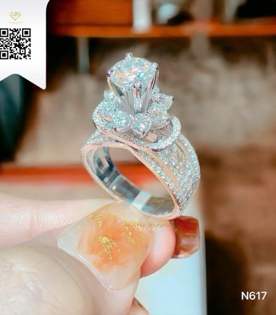Nhẫn Nữ Kim Cương N617 Dương Trần Daimond