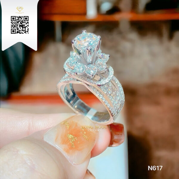 Nhẫn Nữ Kim Cương N617 Dương Trần Daimond