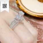 Nhẫn Nữ Kim Cương N617 Trần Dương Daimond Long Ngọc Luxury