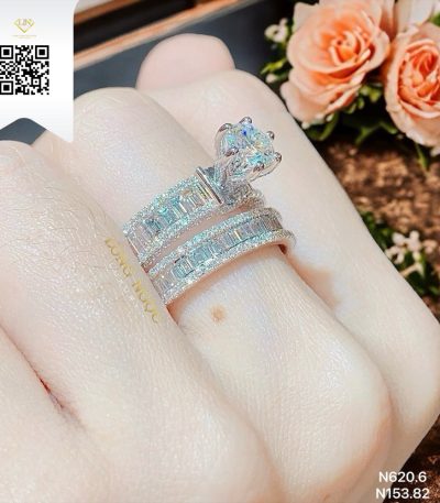 Nhẫn Nữ Kim Cương N6206 Dương Trần Daimond