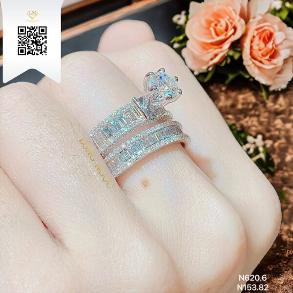 Nhẫn Nữ Kim Cương N6206 Dương Trần Daimond