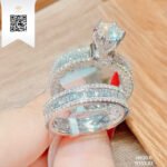 Nhẫn Nữ Kim Cương N6206 Kim Cương Giá Tốt