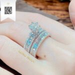 Nhẫn Nữ Kim Cương N6206 Trần Dương Daimond Long Ngọc Luxury