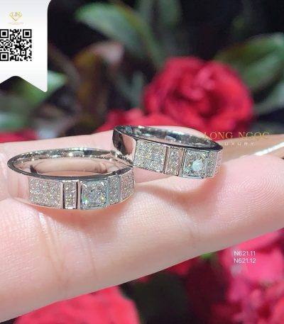 Nhẫn Nữ Kim Cương N62111 Kim Cương Giá Tốt