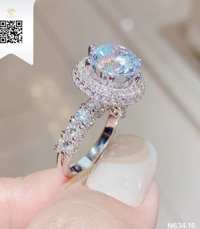 Nhẫn Nữ Kim Cương N63415 Dương Trần Daimond