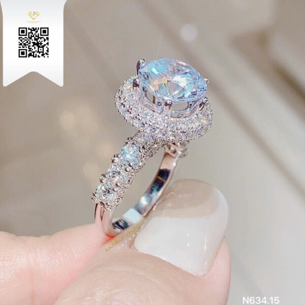 Nhẫn Nữ Kim Cương N63415 Dương Trần Daimond
