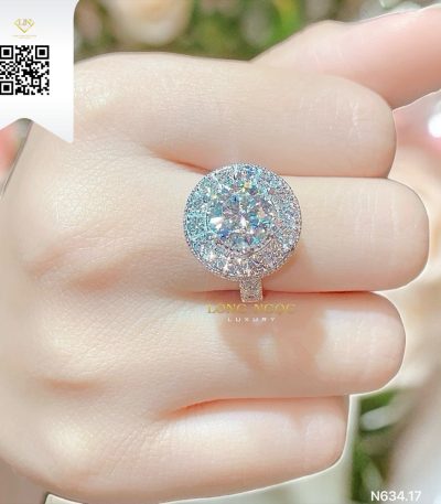 Nhẫn Nữ Kim Cương N63417 Dương Trần Daimond