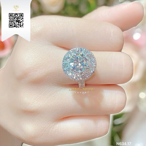 Nhẫn Nữ Kim Cương N63417 Dương Trần Daimond