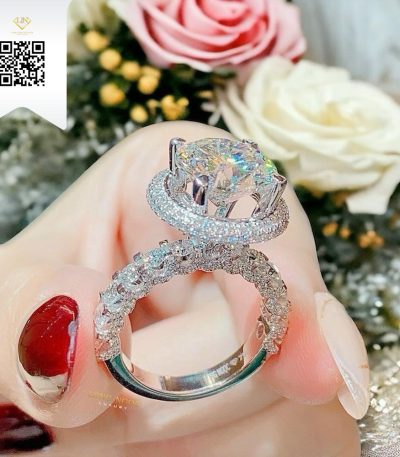 Nhẫn Nữ Kim Cương N63422 Dương Trần Daimond