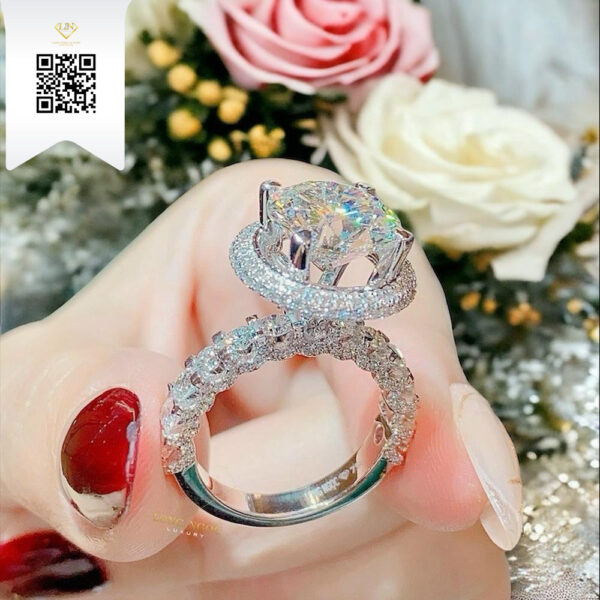 Nhẫn Nữ Kim Cương N63422 Dương Trần Daimond