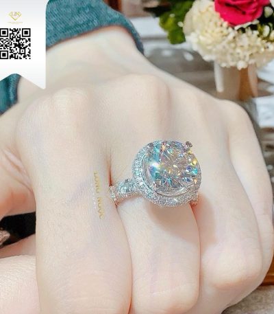 Nhẫn Nữ Kim Cương N63422 Kim Cương Giá Tốt