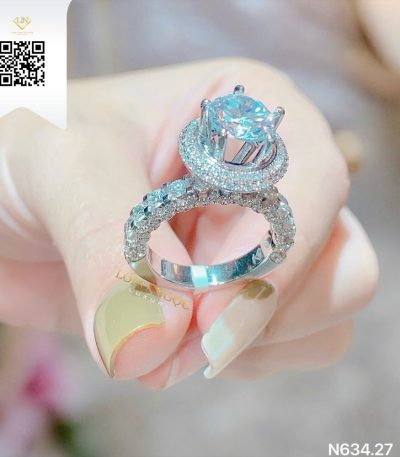 Nhẫn Nữ Kim Cương N63427 Dương Trần Daimond