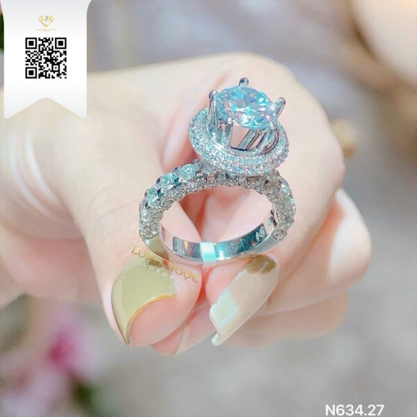 Nhẫn Nữ Kim Cương N63427 Dương Trần Daimond