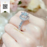 Nhẫn Nữ Kim Cương N63427 Long Ngọc luxury