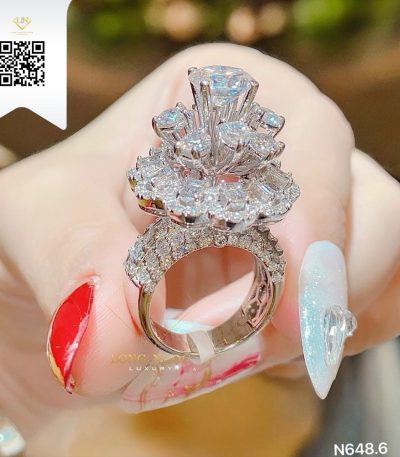 Nhẫn Nữ Kim Cương N6486 Dương Trần Daimond