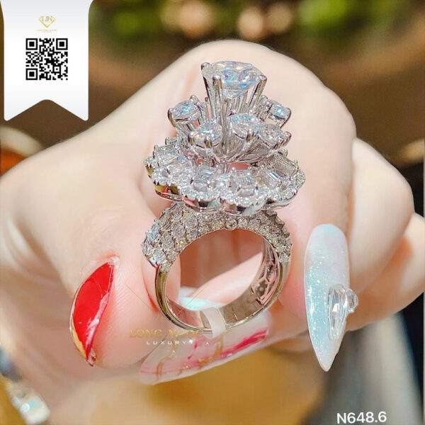 Nhẫn Nữ Kim Cương N6486 Dương Trần Daimond