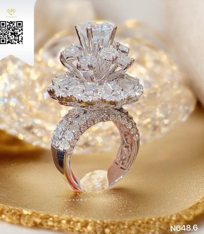 Nhẫn Nữ Kim Cương N6486 Kim Cương Giá Tốt