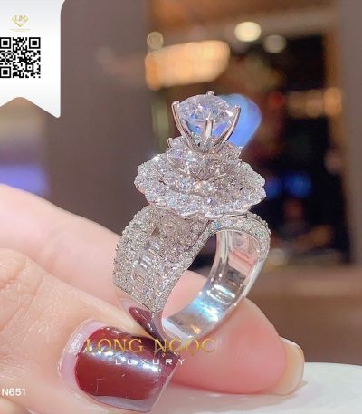 Nhẫn Nữ Kim Cương N651 Dương Trần Daimond