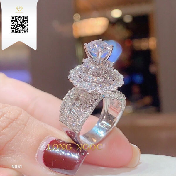 Nhẫn Nữ Kim Cương N651 Dương Trần Daimond