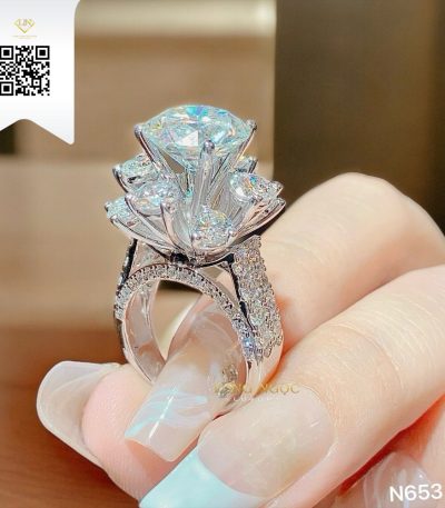 Nhẫn Nữ Kim Cương N653 Dương Trần Daimond