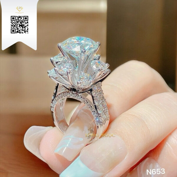 Nhẫn Nữ Kim Cương N653 Dương Trần Daimond