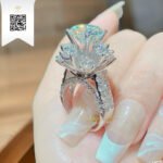 Nhẫn Nữ Kim Cương N653 Trần Dương Daimond Long Ngọc Luxury