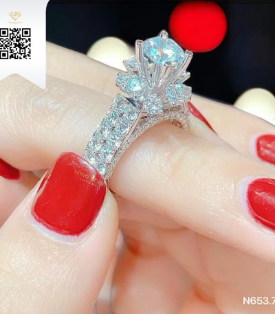 Nhẫn Nữ Kim Cương N6537 Dương Trần Daimond