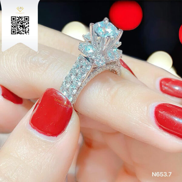 Nhẫn Nữ Kim Cương N6537 Dương Trần Daimond