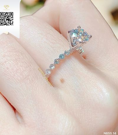 Nhẫn Nữ Kim Cương N65514 Dương Trần Daimond
