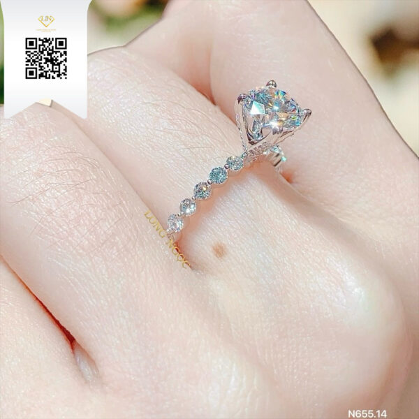 Nhẫn Nữ Kim Cương N65514 Dương Trần Daimond