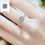 Nhẫn Nữ Kim Cương N65514 Trần Dương Daimond Long Ngọc Luxury