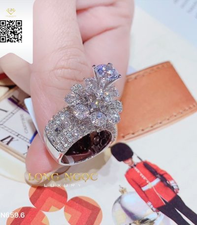 Nhẫn Nữ Kim Cương N6596 Dương Trần Daimond
