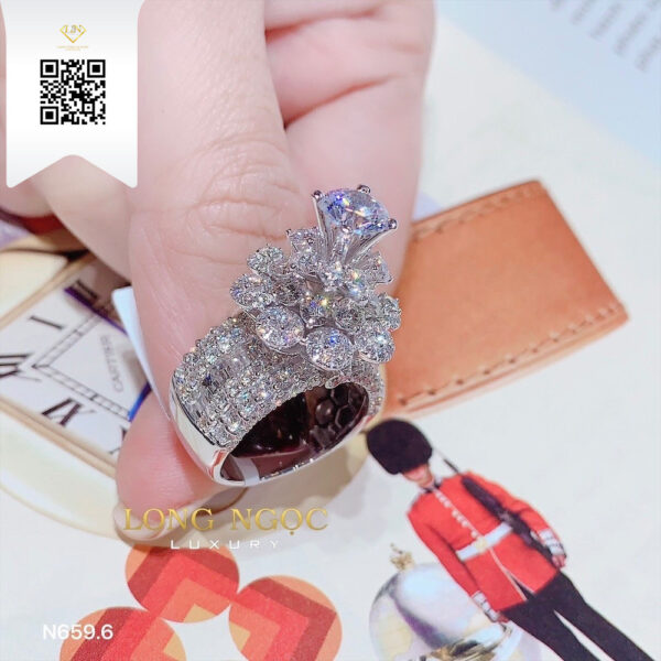 Nhẫn Nữ Kim Cương N6596 Dương Trần Daimond