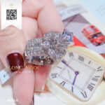 Nhẫn Nữ Kim Cương N6596 Trần Dương Daimond Long Ngọc Luxury